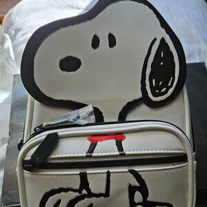 Snoopy Backpack Purse